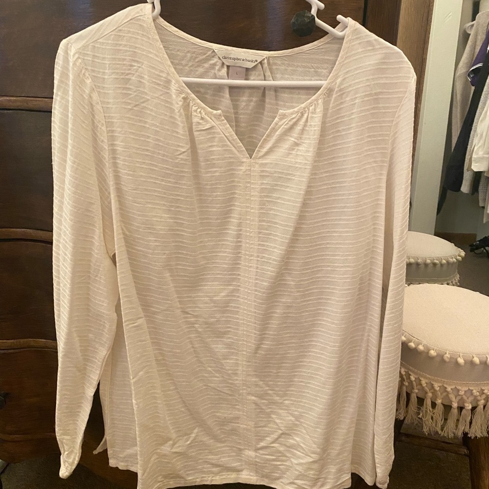 Long sleeve top